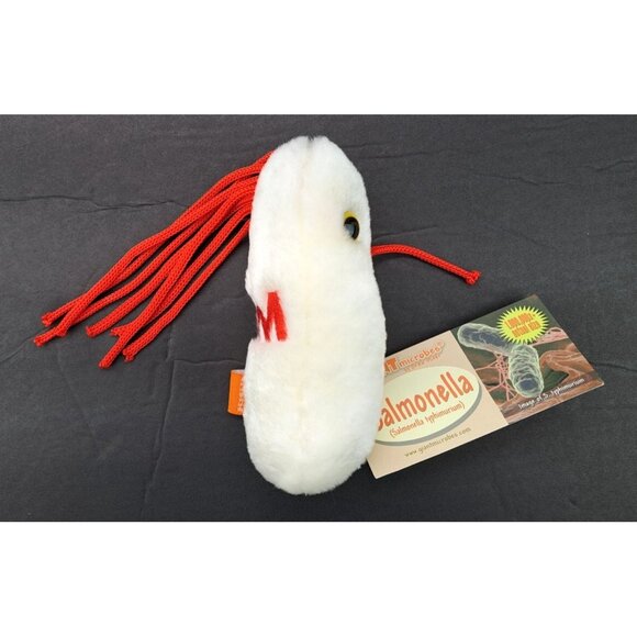 Giant Microbes Salmonella Plush Bacteria 3M Special Promo Item For Petrifilm New - Picture 4 of 5